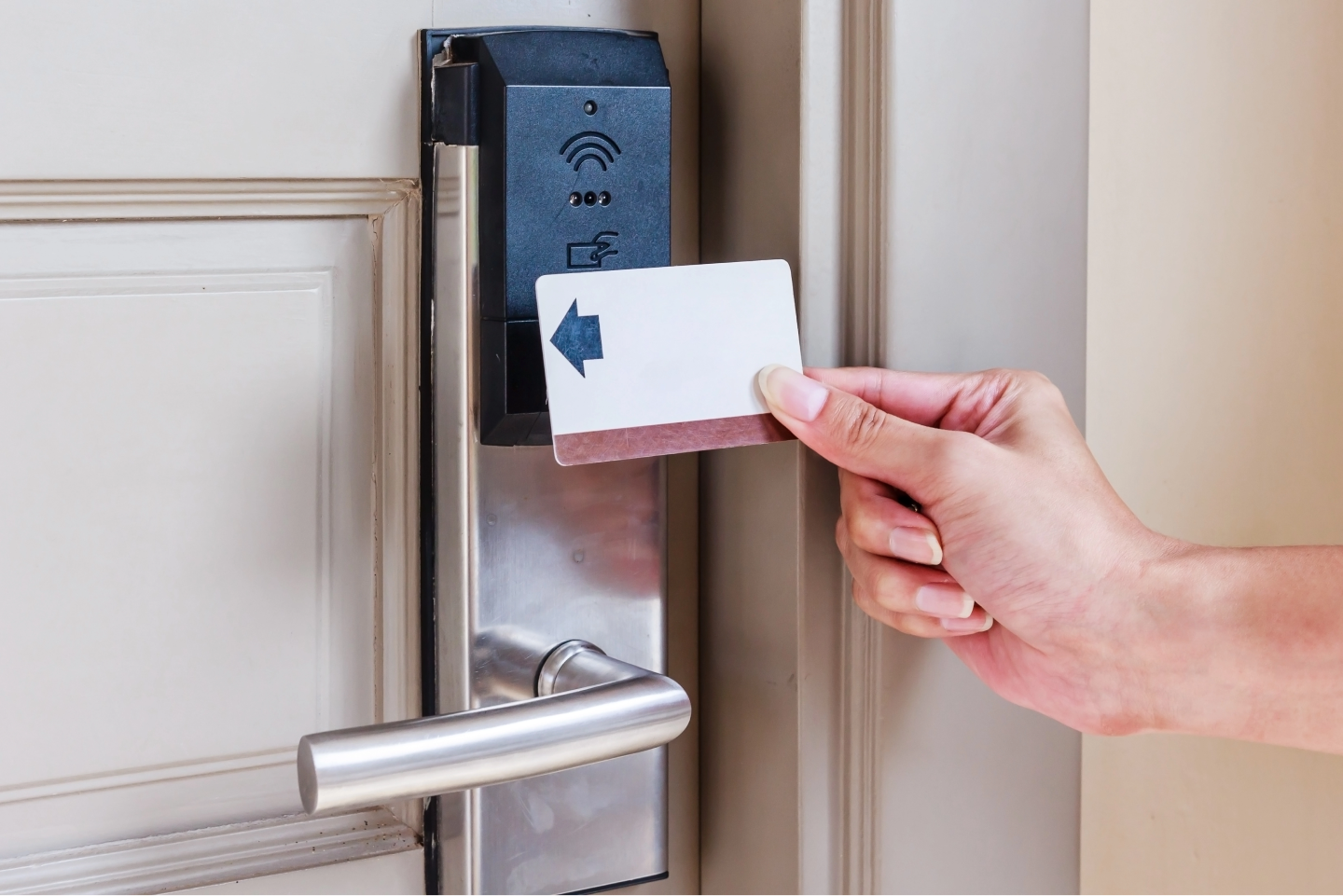 Electronic keycard access
